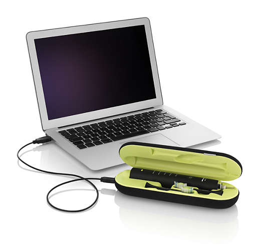 Deluxe USB travel case