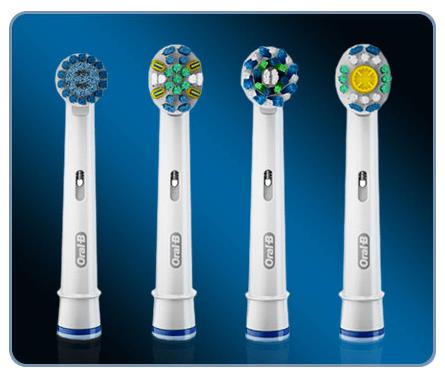 Oral-B Pro 7000 4 replace brushheads