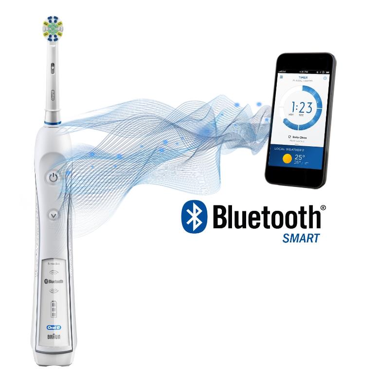 APP via Bluetooth of Oral-B Pro 5000