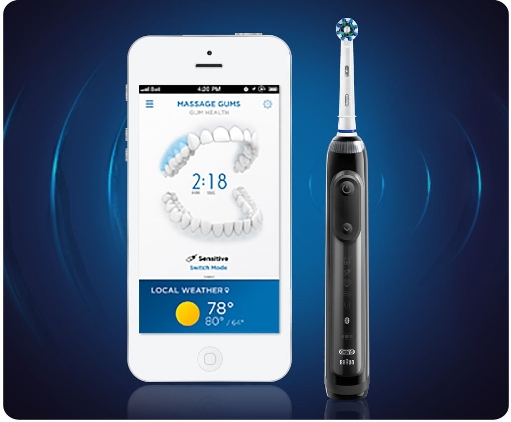 Oral-B pro 8000 Real-Time Feedback