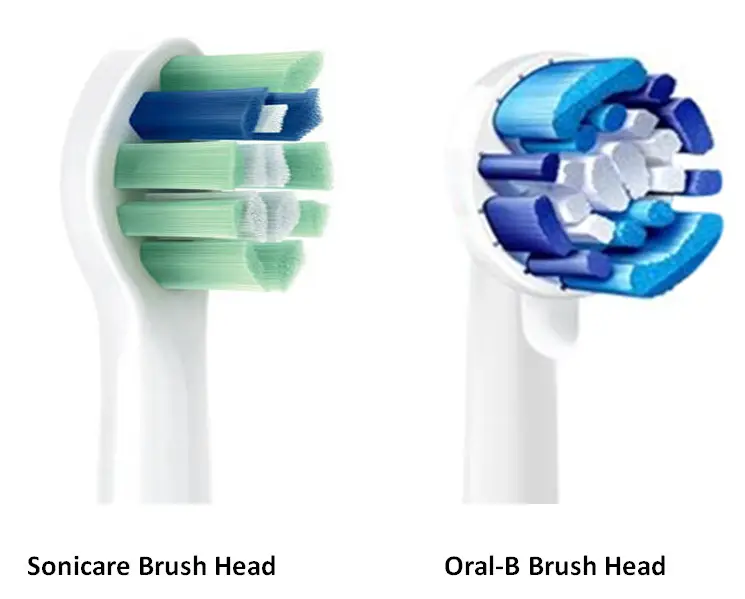 sonicare oral-b brushhead 