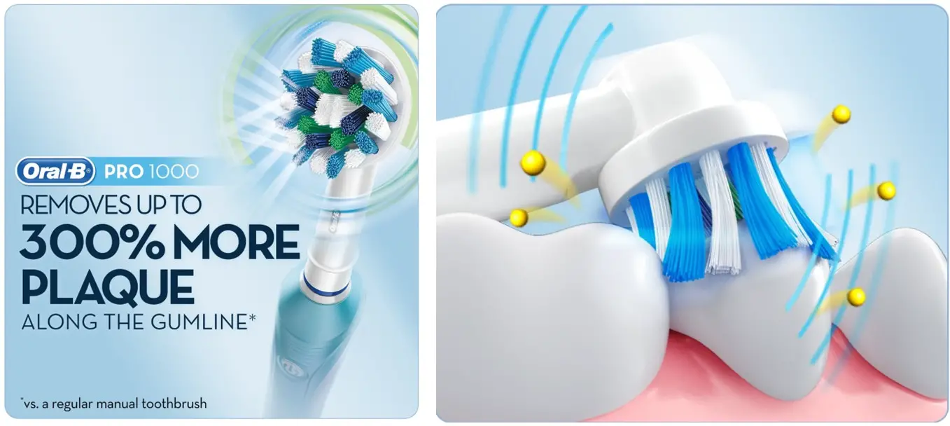 Oral-B Pro 1000 feature