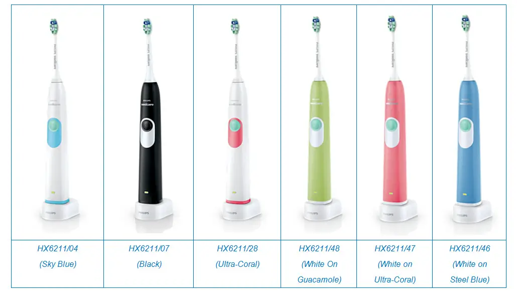 sonicare 2 series all modes