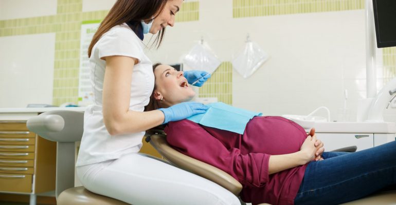 Oral hygiene during pregnancy