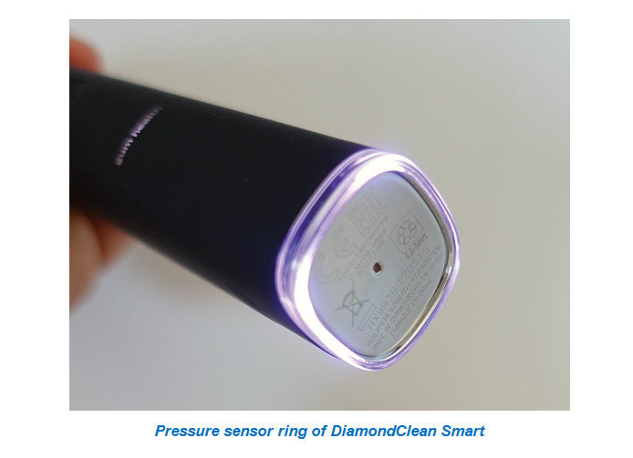 Pressure sensor ring of DiamondClean Smart
