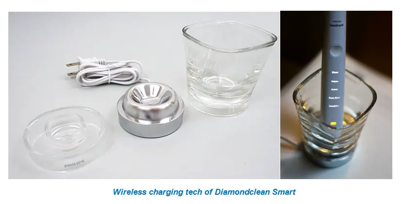 Wireless charging tech of Diamondclean Smart