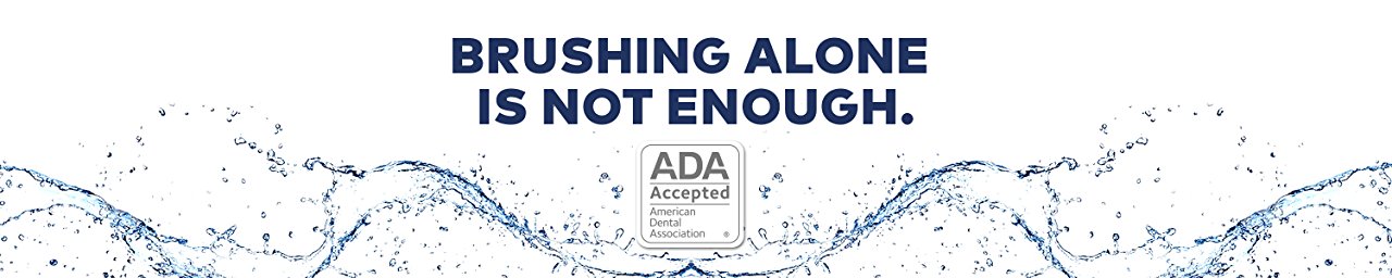 Waterpik with ADA accepted