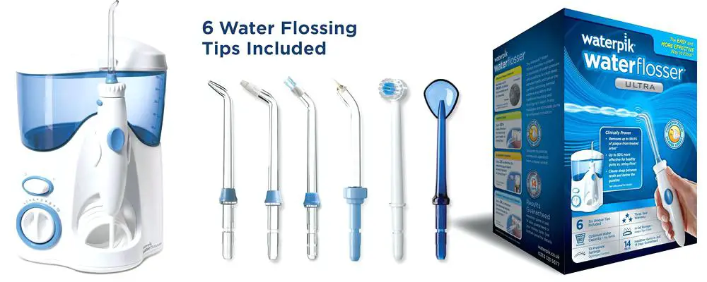6 water flossing Tips Included