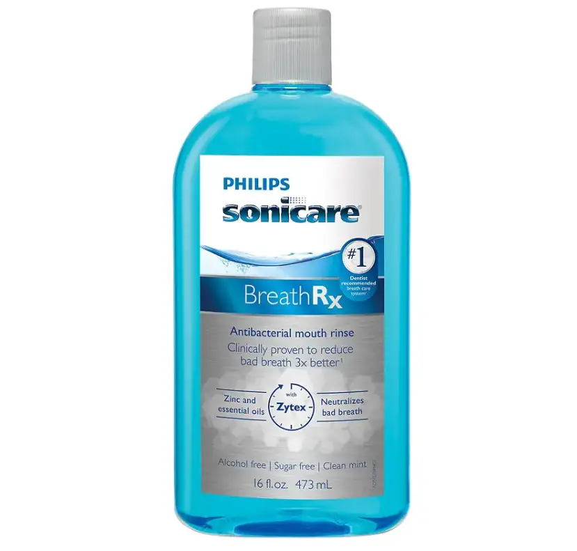 Philips Sonicare Breathrx Antibacterial Mouth Rinse