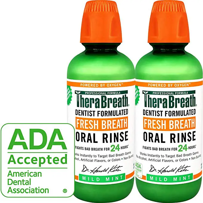 TheraBreath – Fresh Breath Oral Rinse